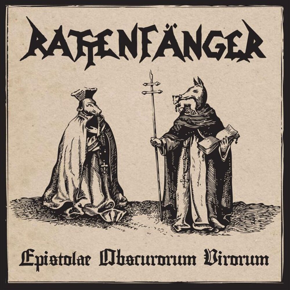 Rattenfanger - Epistolae Obscurorum Virorum  CD